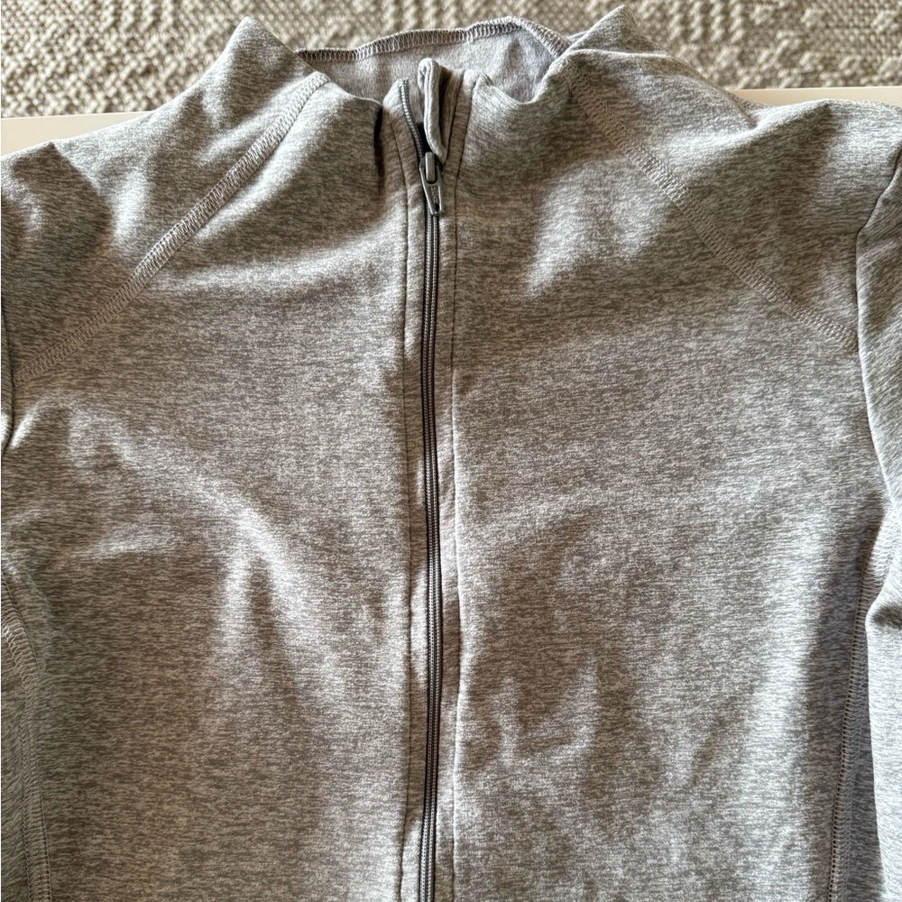Beyond Yoga Fitted Mock Neck Jacket Spacedye - Picture 6 of 7